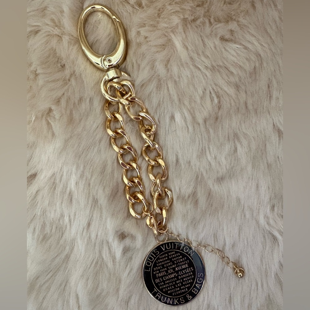 Louis Vuitton Trunks & Bags charm